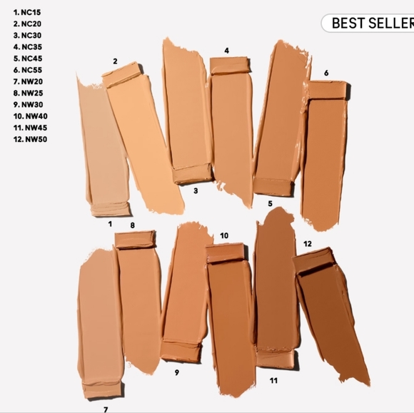 MAC Pro Palette Full Coverage Foundation x 12 - Picture 3 of 7